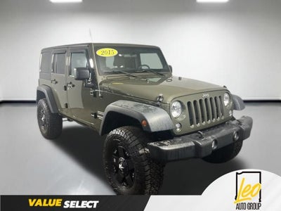 2015 Jeep Wrangler Unlimited Sport