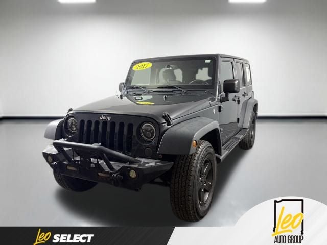 2017 Jeep Wrangler Unlimited Sport 4x4