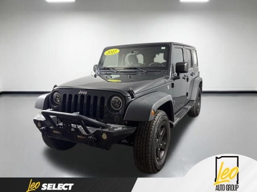 2017 Jeep Wrangler Unlimited Sport 4x4