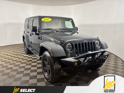 2017 Jeep Wrangler Unlimited Sport 4x4