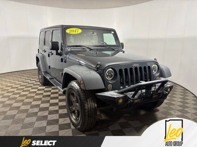 2017 Jeep Wrangler Unlimited Sport 4x4