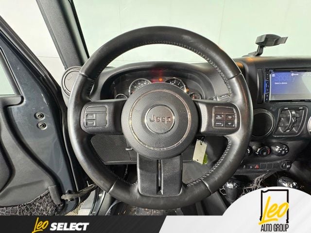 2017 Jeep Wrangler Unlimited Sport 4x4