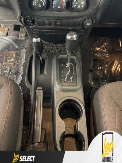 2017 Jeep Wrangler Unlimited Sport 4x4
