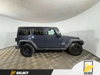 2017 Jeep Wrangler Unlimited Sport 4x4