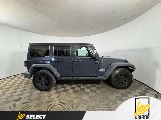 2017 Jeep Wrangler Unlimited Sport 4x4