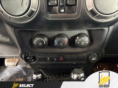 2017 Jeep Wrangler Unlimited Sport 4x4