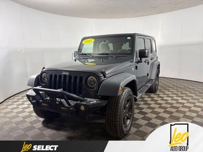 2017 Jeep Wrangler Unlimited Sport 4x4
