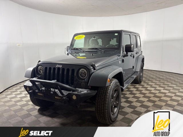 2017 Jeep Wrangler Unlimited Sport 4x4