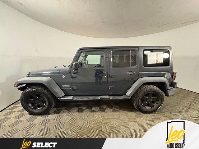 2017 Jeep Wrangler Unlimited Sport 4x4