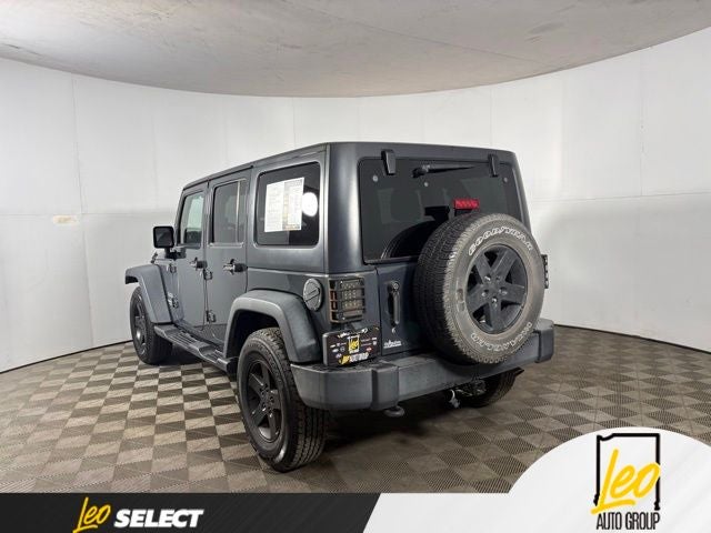 2017 Jeep Wrangler Unlimited Sport 4x4
