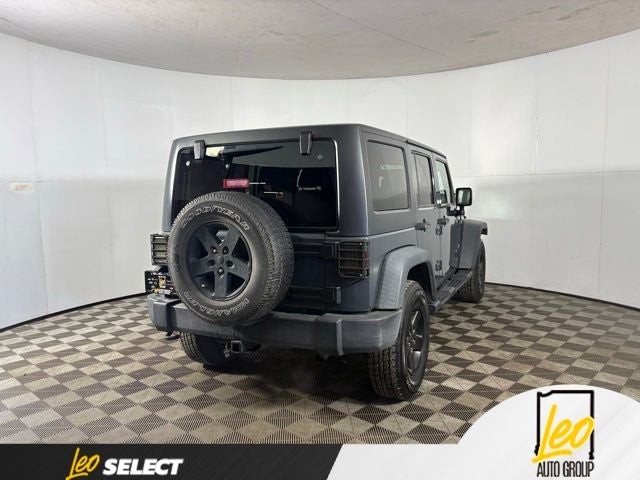 2017 Jeep Wrangler Unlimited Sport 4x4