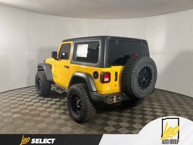 2020 Jeep Wrangler Sport S 4x4