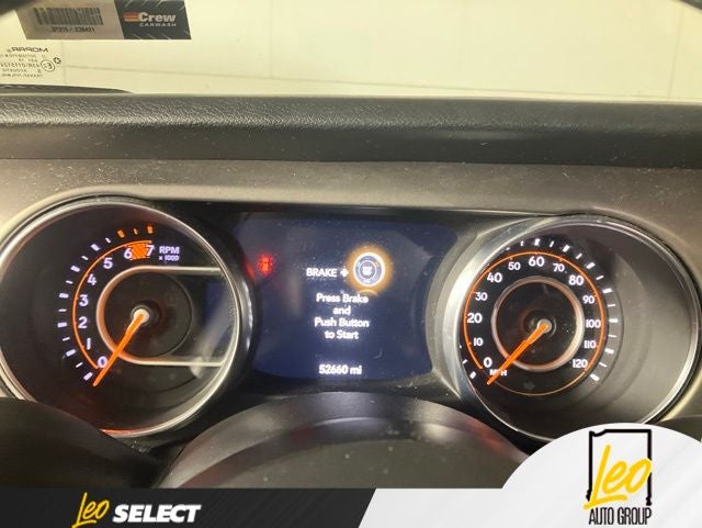 2020 Jeep Wrangler Sport S 4x4