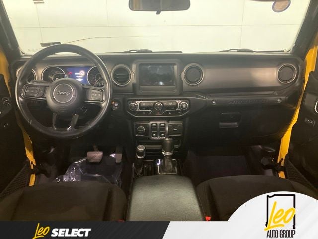 2020 Jeep Wrangler Sport S 4x4