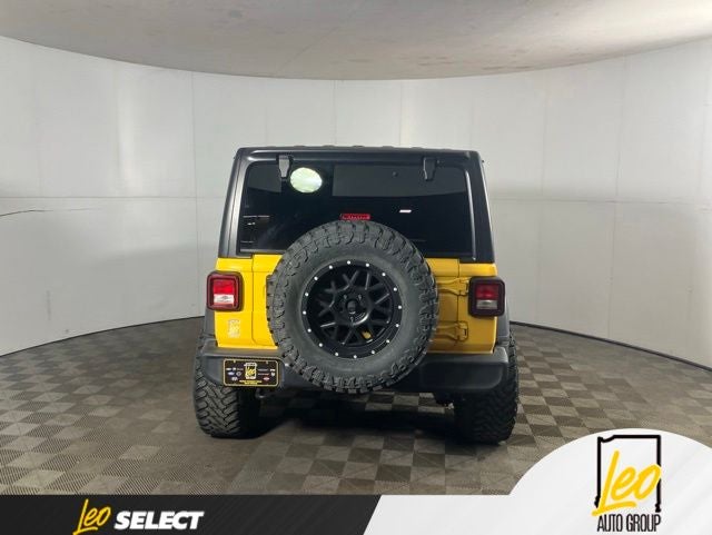 2020 Jeep Wrangler Sport S 4x4