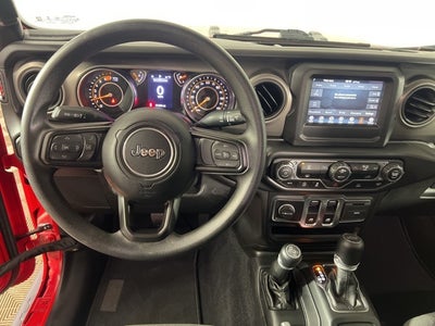 2022 Jeep Wrangler Sport 4x4