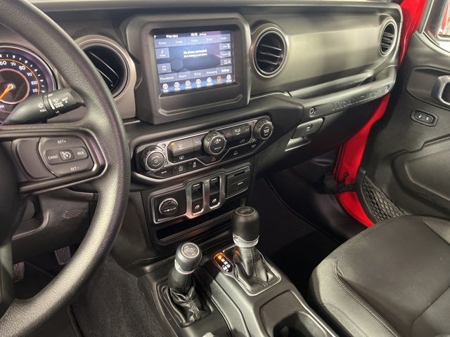 2022 Jeep Wrangler Sport 4x4