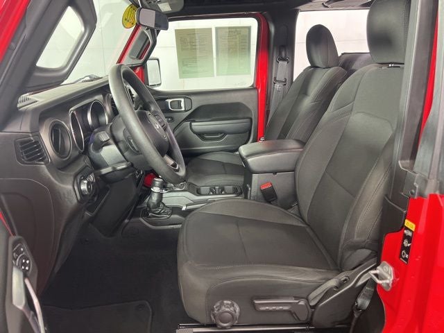 2022 Jeep Wrangler Sport 4x4