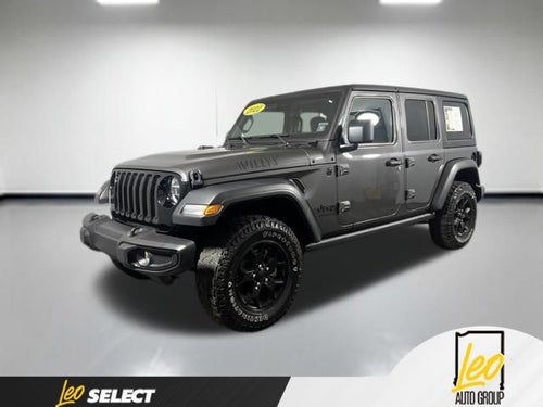2022 Jeep Wrangler Unlimited Willys 4x4