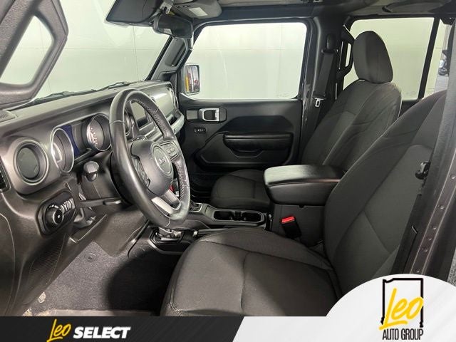 2022 Jeep Wrangler Unlimited Willys 4x4