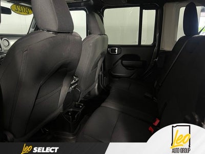 2022 Jeep Wrangler Unlimited Willys 4x4