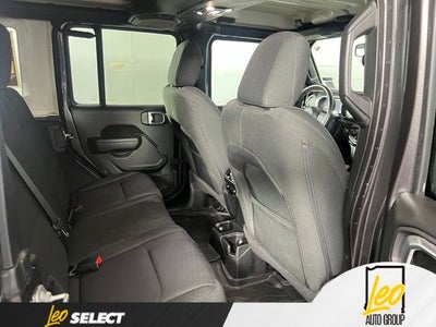 2022 Jeep Wrangler Unlimited Willys 4x4
