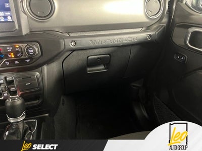 2022 Jeep Wrangler Unlimited Willys 4x4