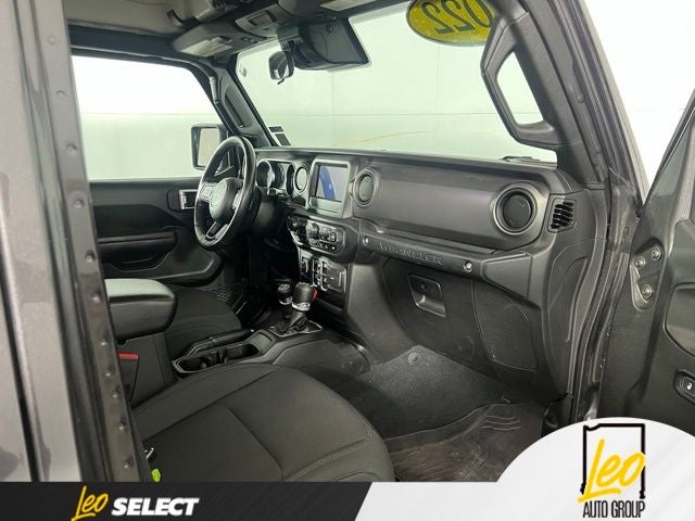 2022 Jeep Wrangler Unlimited Willys 4x4