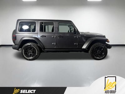 2022 Jeep Wrangler Unlimited Willys 4x4