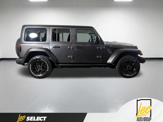 2022 Jeep Wrangler Unlimited Willys 4x4
