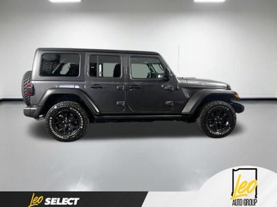 2022 Jeep Wrangler Unlimited Willys 4x4