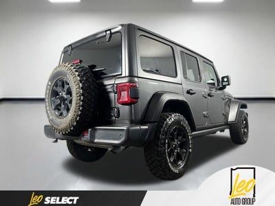 2022 Jeep Wrangler Unlimited Willys 4x4