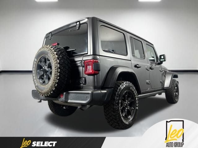 2022 Jeep Wrangler Unlimited Willys 4x4