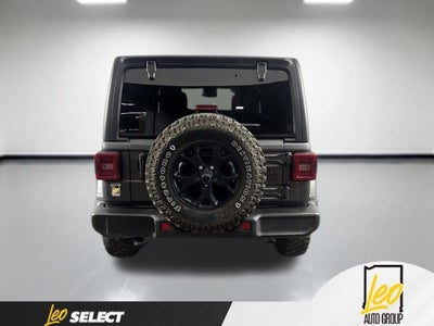 2022 Jeep Wrangler Unlimited Willys 4x4