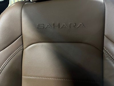 2022 Jeep Wrangler Unlimited Sahara 4x4