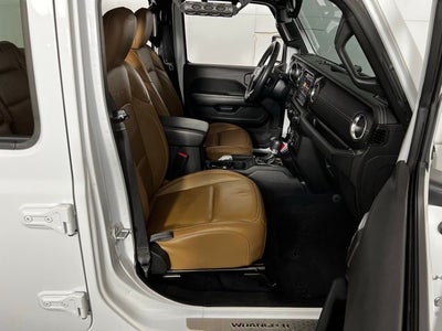 2022 Jeep Wrangler Unlimited Sahara 4x4
