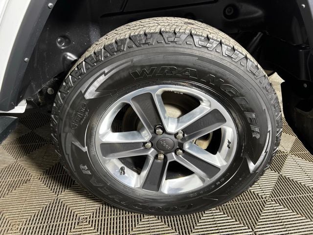 2022 Jeep Wrangler Unlimited Sahara 4x4