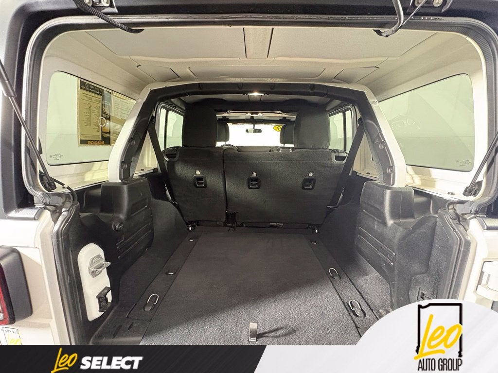 2019 Jeep Wrangler Unlimited Sahara 4x4