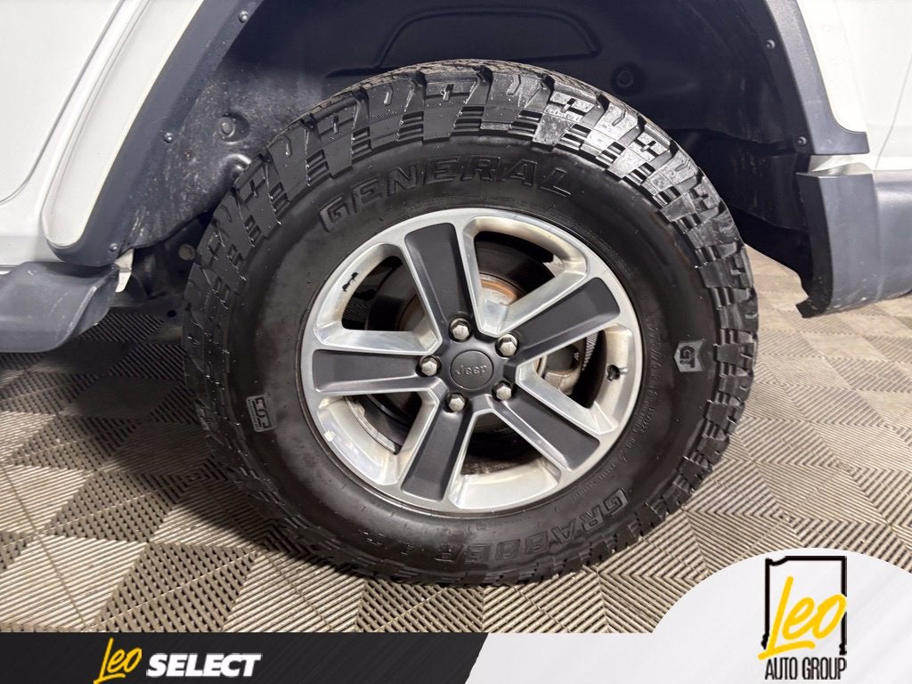 2019 Jeep Wrangler Unlimited Sahara 4x4