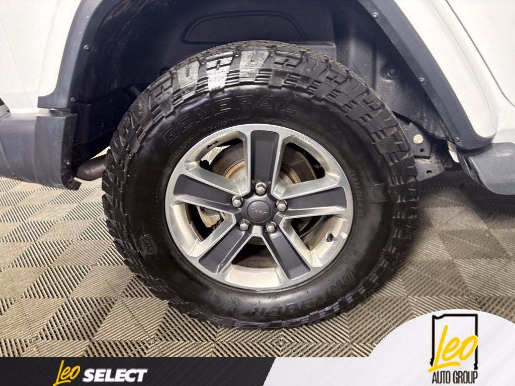2019 Jeep Wrangler Unlimited Sahara 4x4