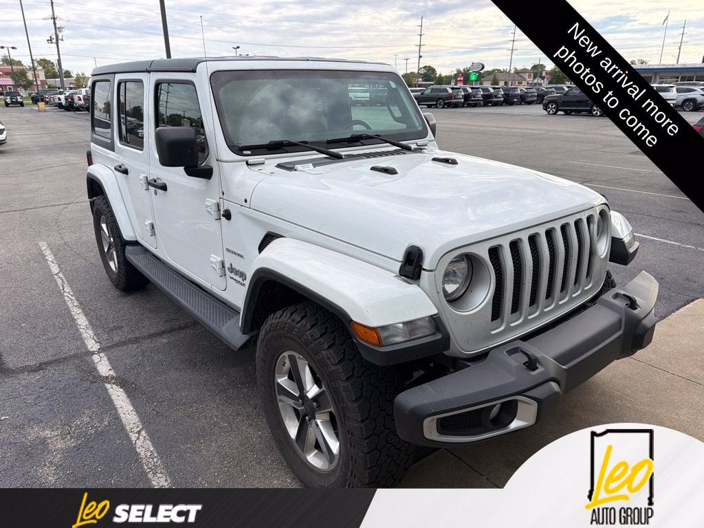 2019 Jeep Wrangler Unlimited Sahara 4x4