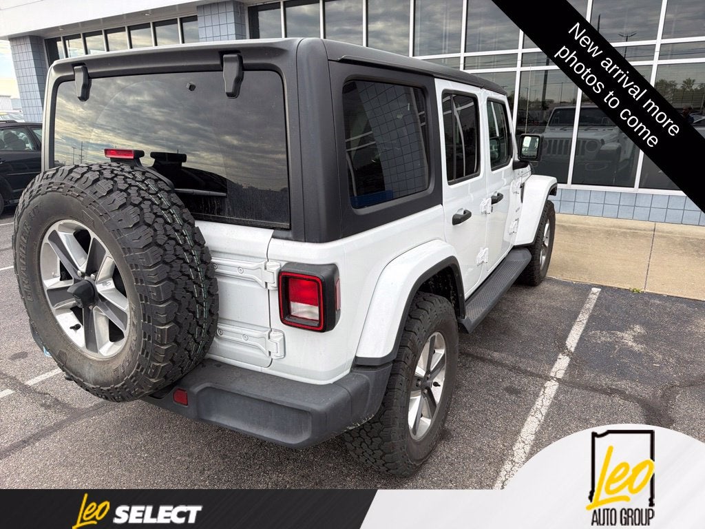 2019 Jeep Wrangler Unlimited Sahara 4x4