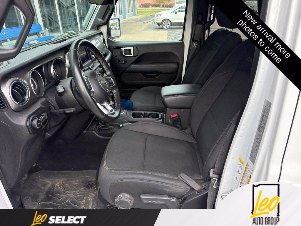 2019 Jeep Wrangler Unlimited Sahara 4x4