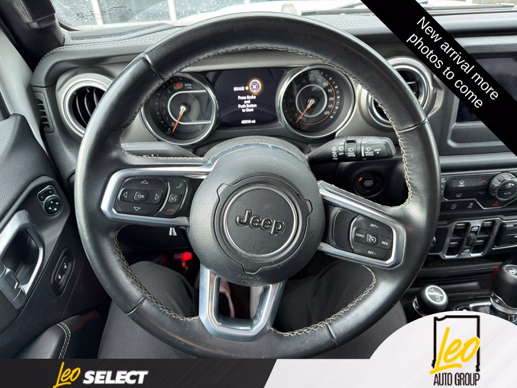2019 Jeep Wrangler Unlimited Sahara 4x4