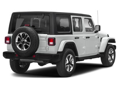 2022 Jeep Wrangler Unlimited Sahara 4x4