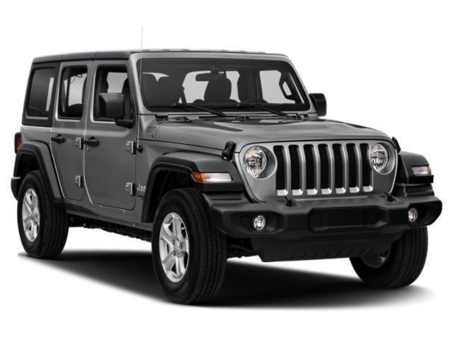 2022 Jeep Wrangler Unlimited Sahara 4x4