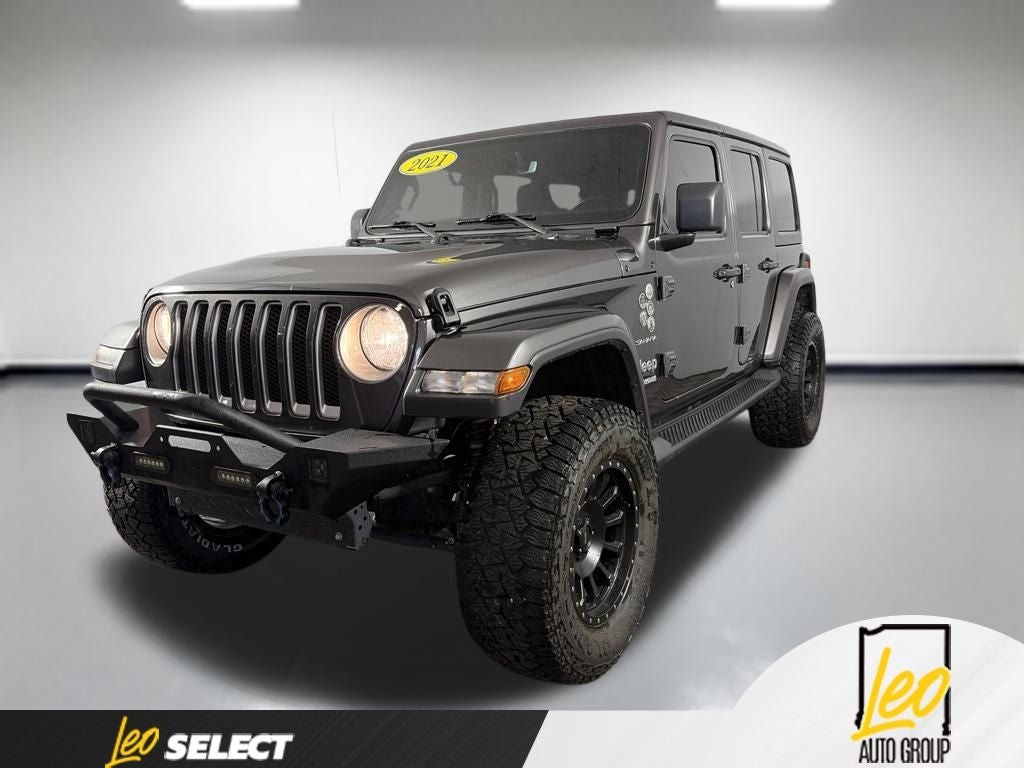 2021 Jeep Wrangler Unlimited Sahara 4x4