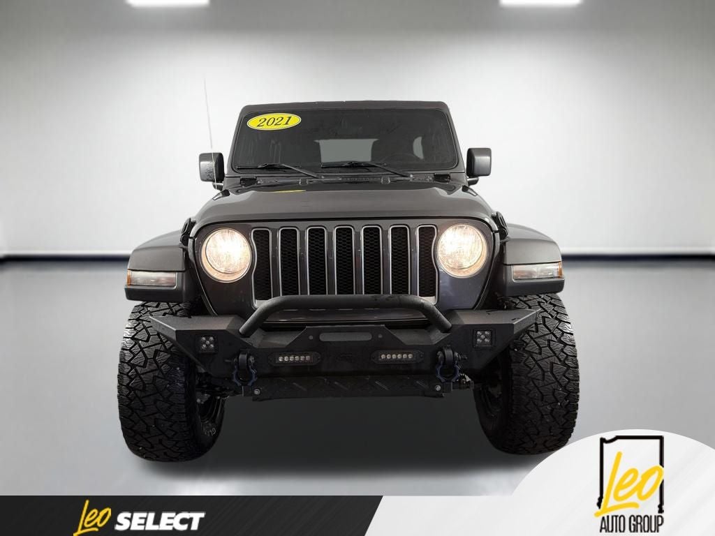 2021 Jeep Wrangler Unlimited Sahara 4x4