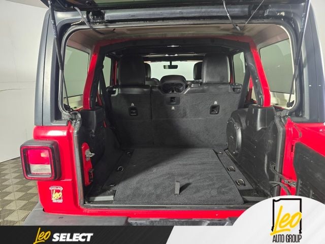 2019 Jeep Wrangler Unlimited Sahara 4x4
