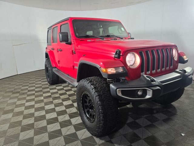 2019 Jeep Wrangler Unlimited Sahara 4x4